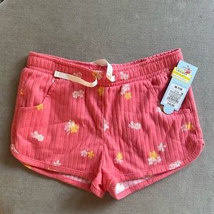 Target girls coral shorts